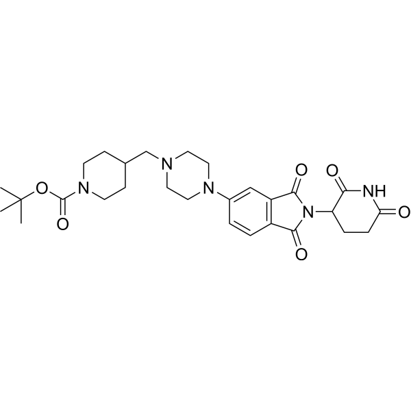 E3 Ligase Ligand-linker Conjugate 58 2229725-27-1